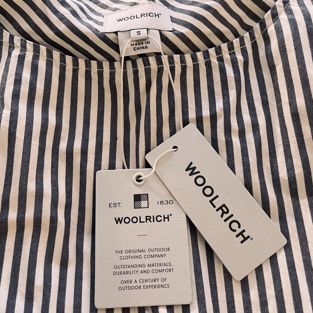 Woolrich Patterned Top - Picture 5 of 5